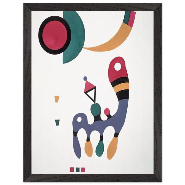 COMPOSITION 1944 by Wassily Kandinsky — Framed art print at Zephyeer