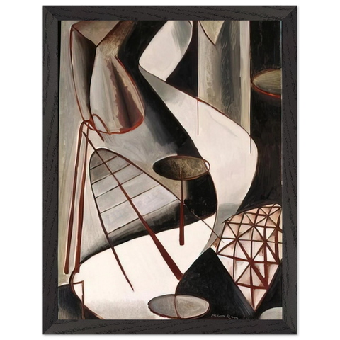 RETURN TO REASON by Man Ray — Framed art print at Zephyeer