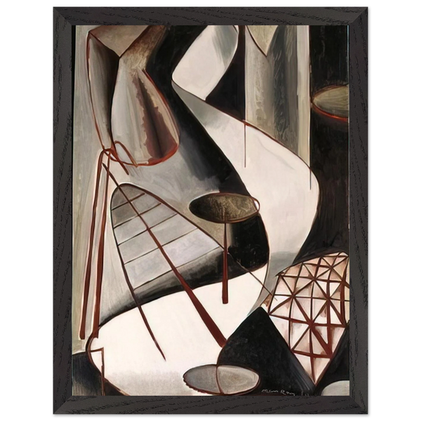 RETURN TO REASON by Man Ray — Framed art print at Zephyeer