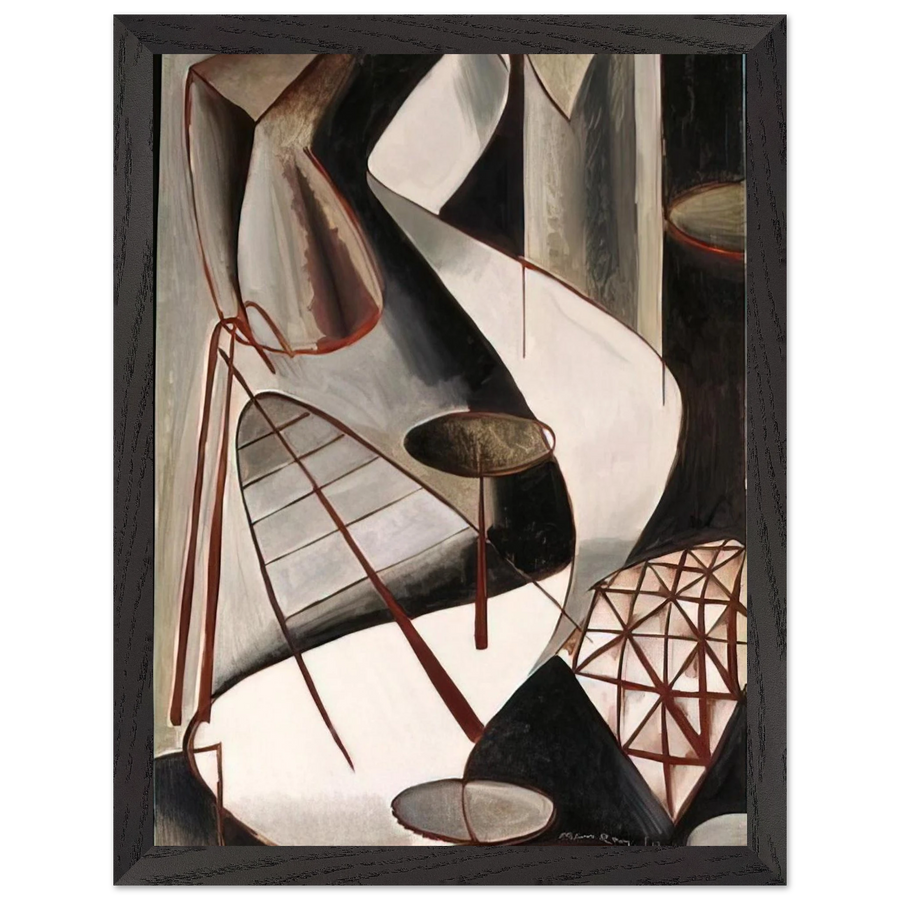 RETURN TO REASON by Man Ray — Framed art print at Zephyeer