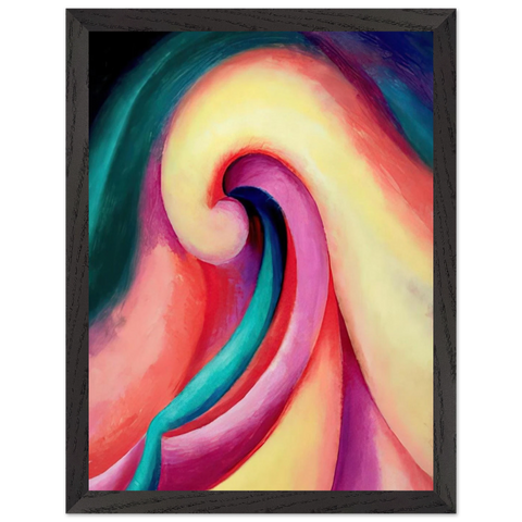 Series I, No. 3 by Georgia O'Keeffe — Framed art print at Zephyeer