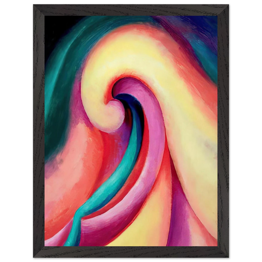 Series I, No. 3 by Georgia O'Keeffe — Framed art print at Zephyeer