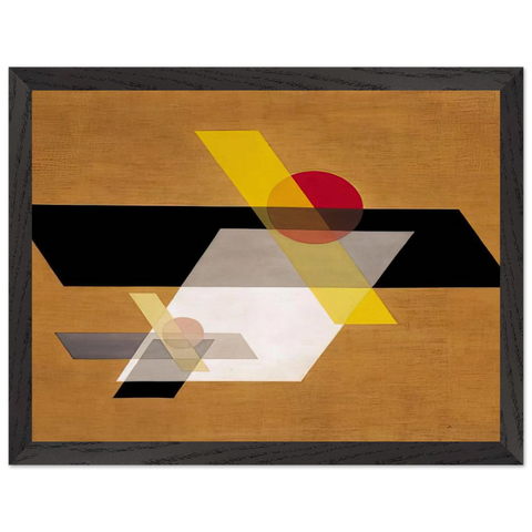 A II by Laszlo Moholy-Nagy — Framed art print at Zephyeer