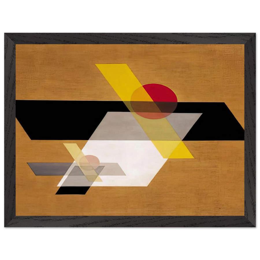 A II by Laszlo Moholy-Nagy — Framed art print at Zephyeer
