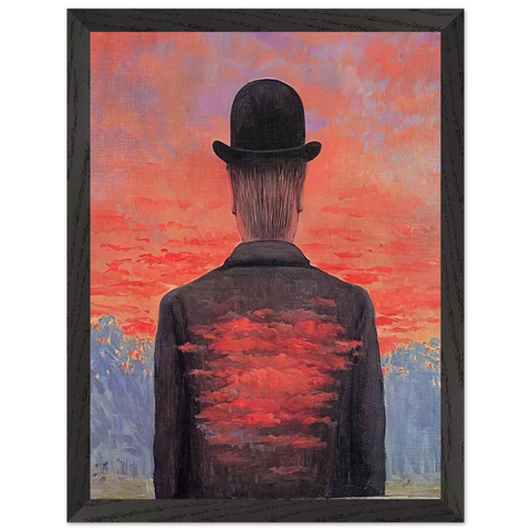 THE POET RECOMPENSED 1956 by Rene Magritte — Framed art print at Zephyeer