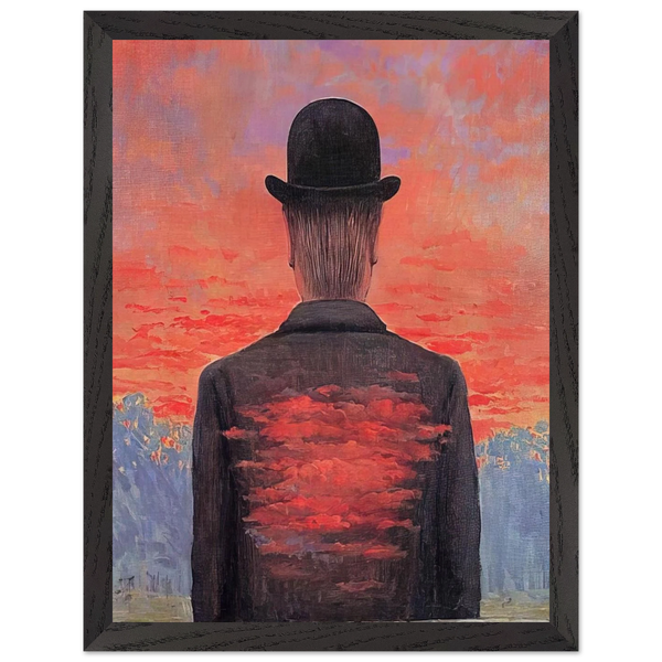 THE POET RECOMPENSED 1956 by Rene Magritte — Framed art print at Zephyeer