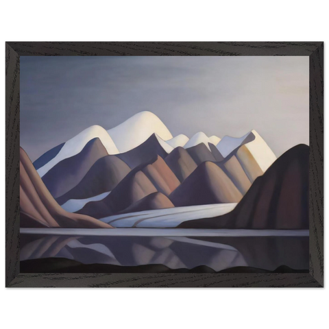 Mount Thule, Bylot Island - 1930 by Lawren Harris — Framed art print at Zephyeer