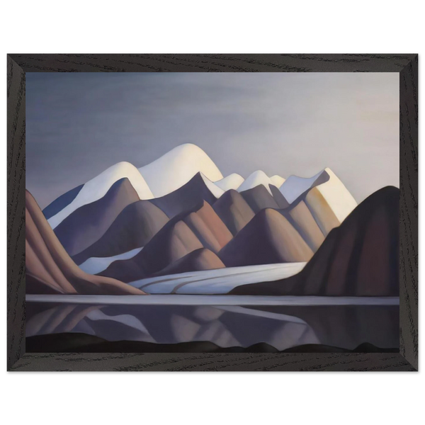 Mount Thule, Bylot Island - 1930 by Lawren Harris — Framed art print at Zephyeer