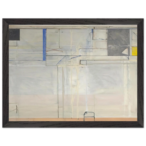 Ocean Park #131 by Richard Diebenkorn — Framed art print at Zephyeer
