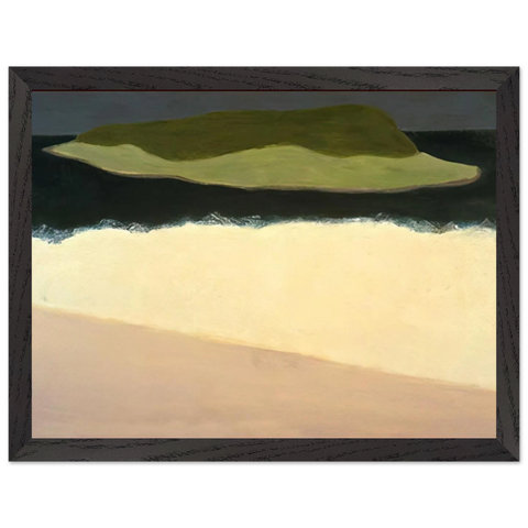 Offshore Island - 1958 by Milton Avery — Framed art print at Zephyeer