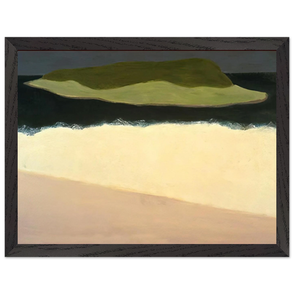 Offshore Island - 1958 by Milton Avery — Framed art print at Zephyeer
