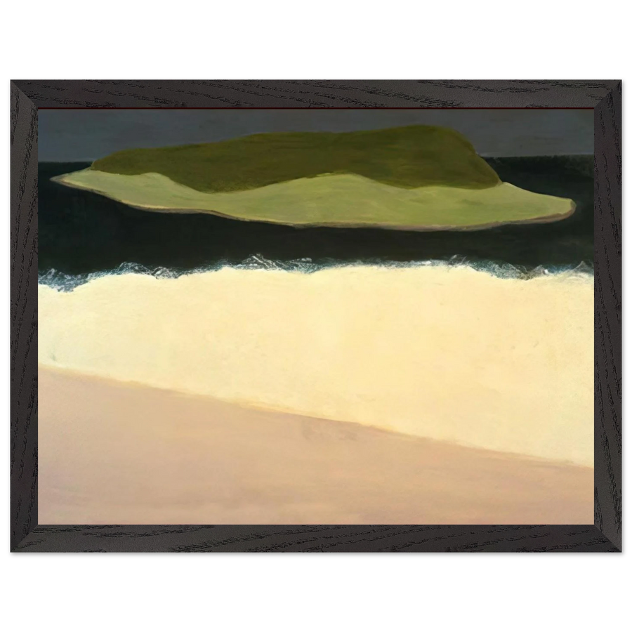 Offshore Island - 1958 by Milton Avery — Framed art print at Zephyeer