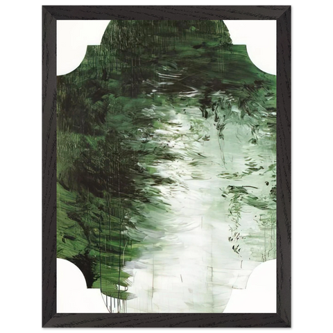 Untitled Part V by Cy Twombly — Framed art print at Zephyeer