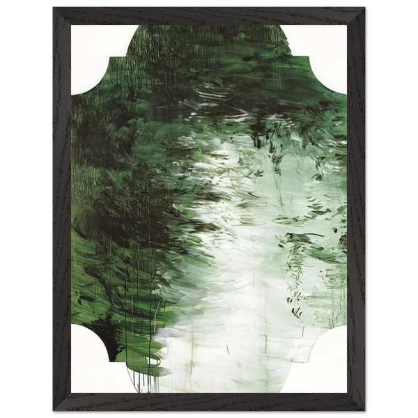 Untitled Part V by Cy Twombly — Framed art print at Zephyeer