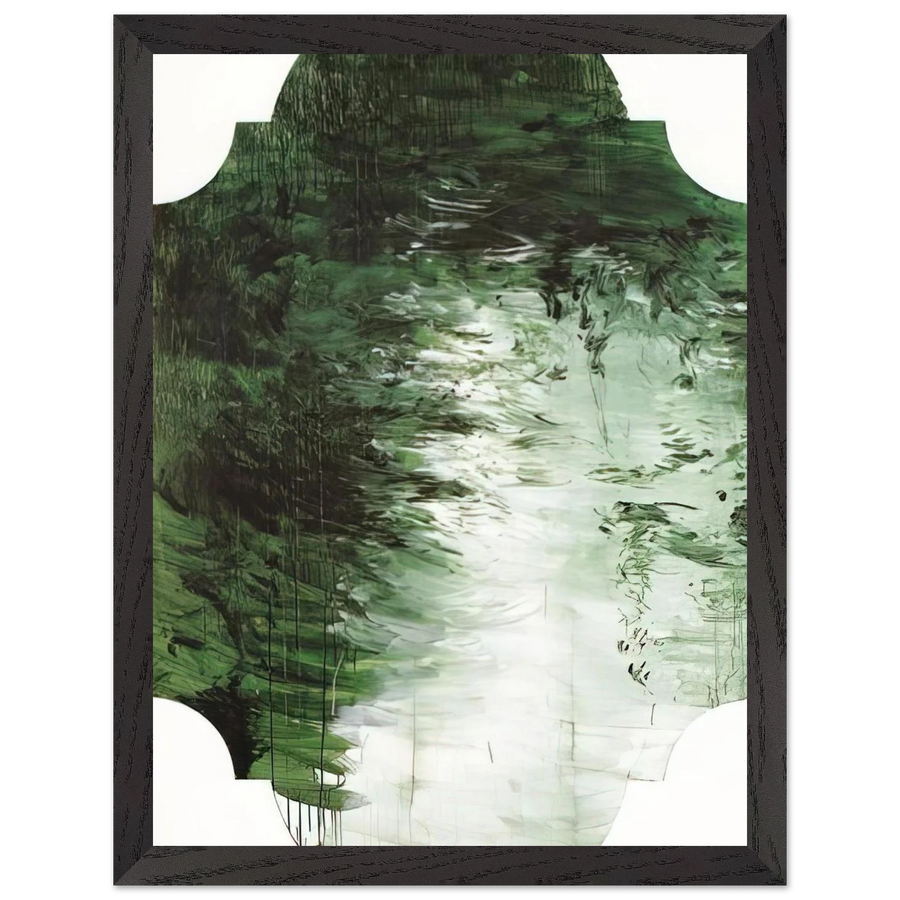 Untitled Part V by Cy Twombly — Framed art print at Zephyeer