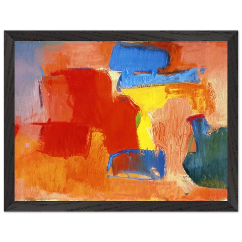UNTITLED 1959 by Esteban Vicente — Framed art print at Zephyeer