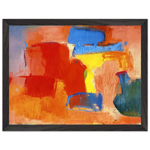 UNTITLED 1959 by Esteban Vicente — Framed art print at Zephyeer