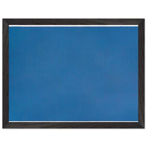 Night Sea by Agnes Martin — Framed art print at Zephyeer