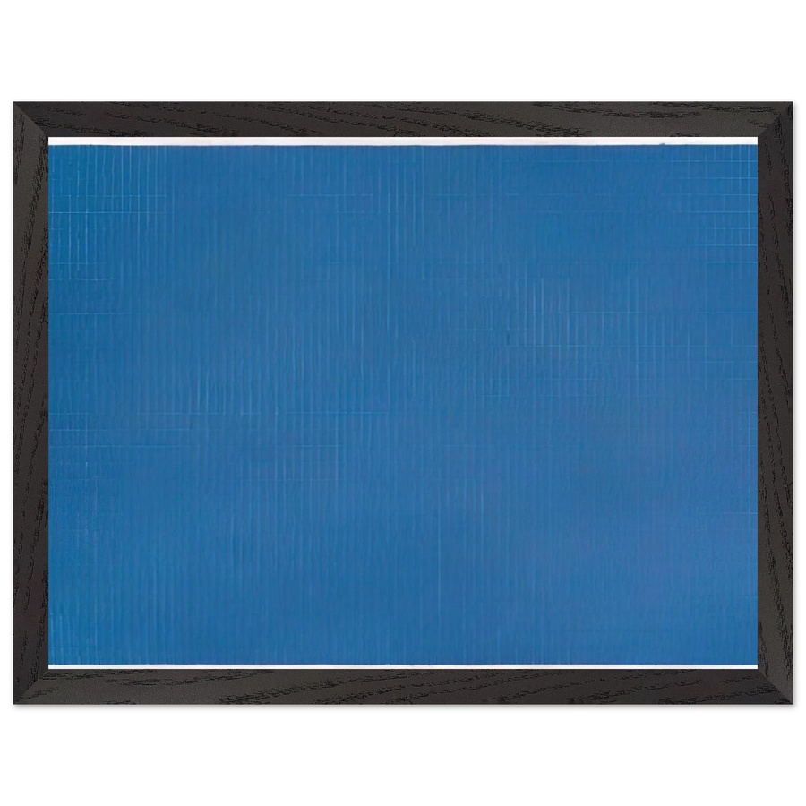 Night Sea by Agnes Martin — Framed art print at Zephyeer