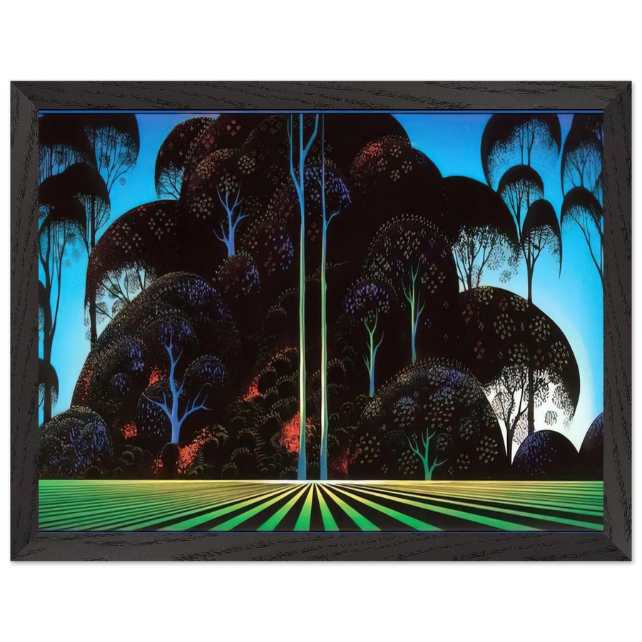 Forest Bouquet by Eyvind Earle — Framed art print at Zephyeer