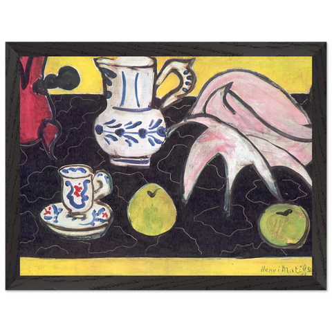STILL LIFE WITH A SHELL 1940 by Henri Matisse — Framed art print at Zephyeer