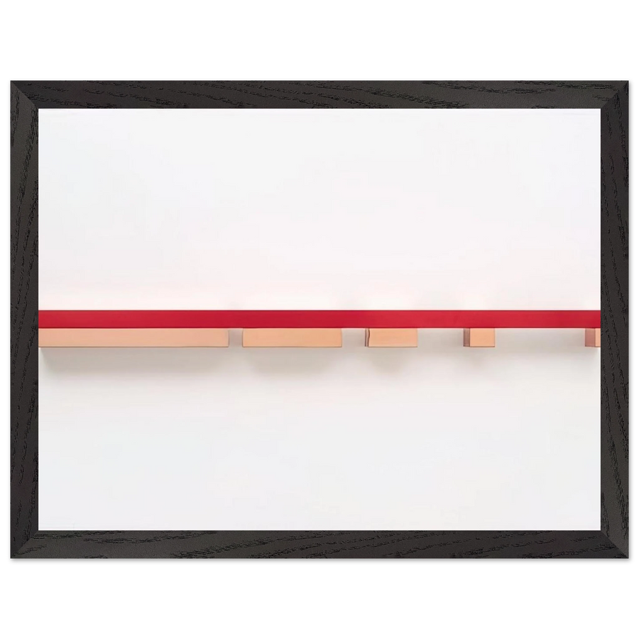 Untitled 79-35 - 1979 by Donald Judd — Framed art print at Zephyeer