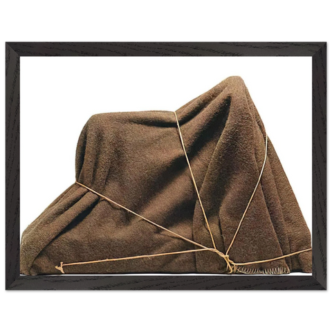 THE ENIGMA OF ISIDORE DUCASSE 1920 by Man Ray — Framed art print at Zephyeer