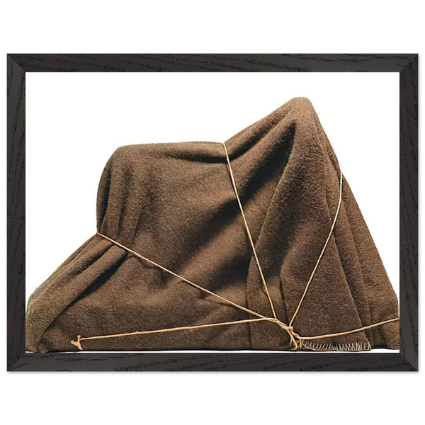 THE ENIGMA OF ISIDORE DUCASSE 1920 by Man Ray — Framed art print at Zephyeer