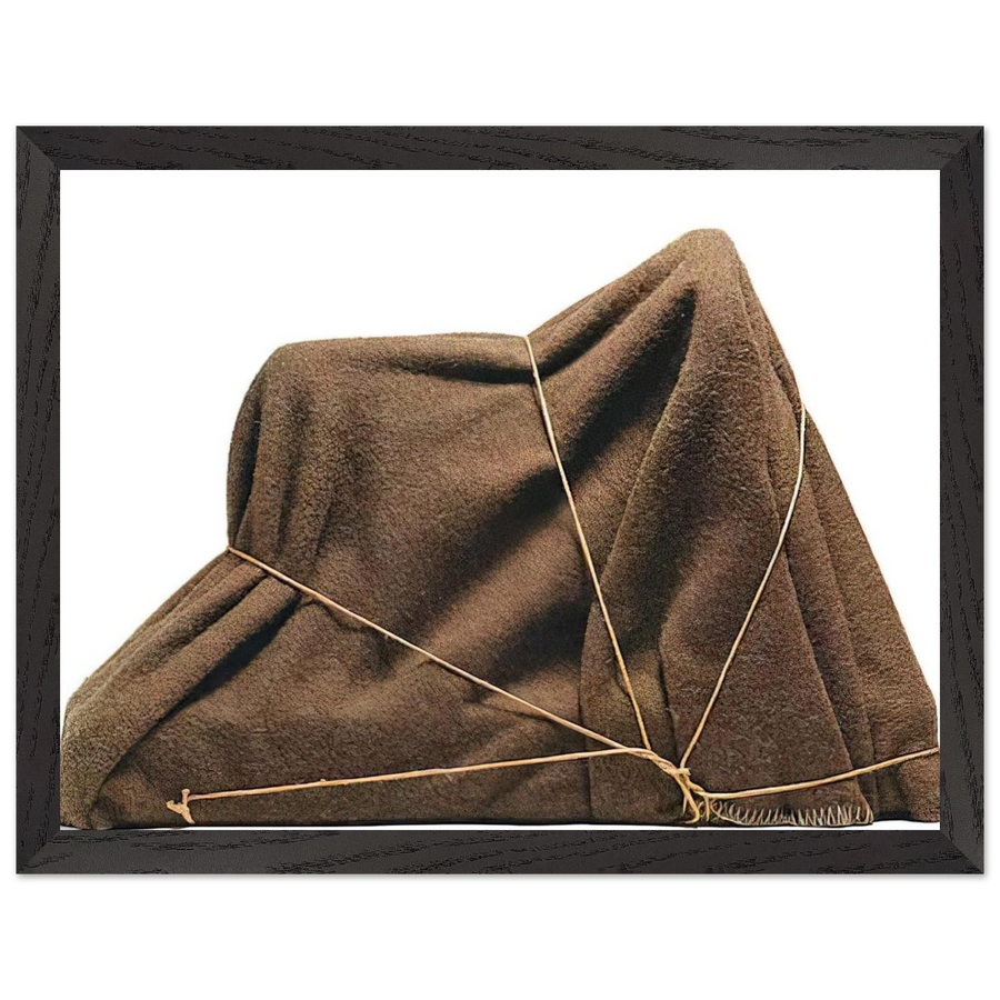 THE ENIGMA OF ISIDORE DUCASSE 1920 by Man Ray — Framed art print at Zephyeer