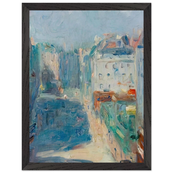 View of the Paris Hotel by Tarsila do Amaral — Framed art print at Zephyeer