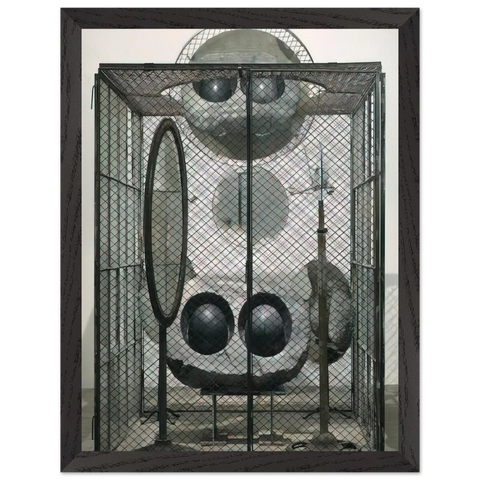 CELL EYES AND MIRRORS 1993 by Louise Bourgeois — Framed art print at Zephyeer