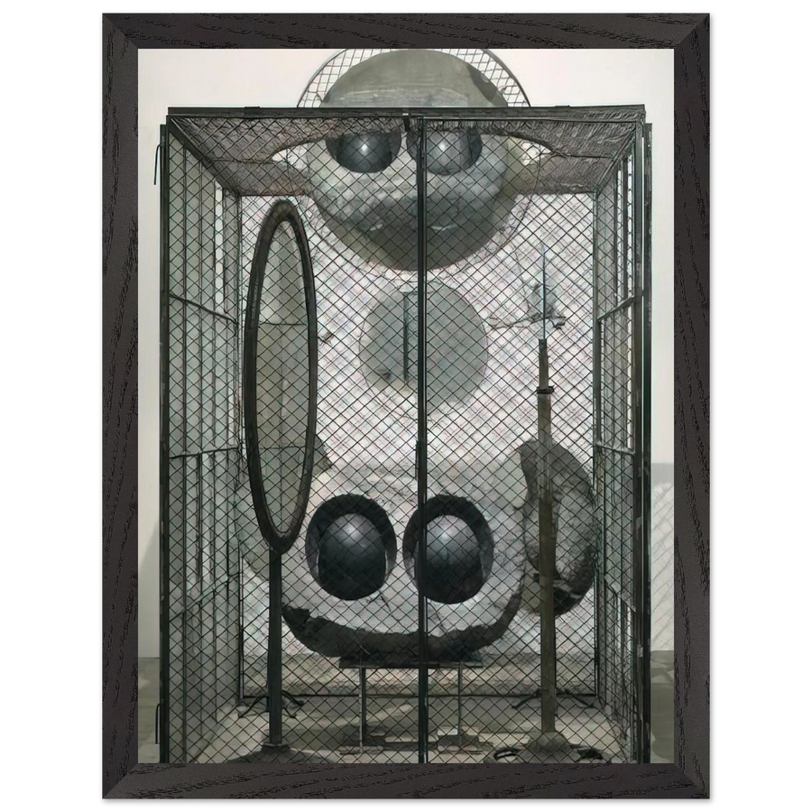 CELL EYES AND MIRRORS 1993 by Louise Bourgeois — Framed art print at Zephyeer