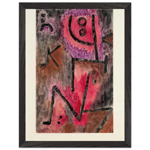 AFTER ANNEALING 1940 by Paul Klee — Framed art print at Zephyeer