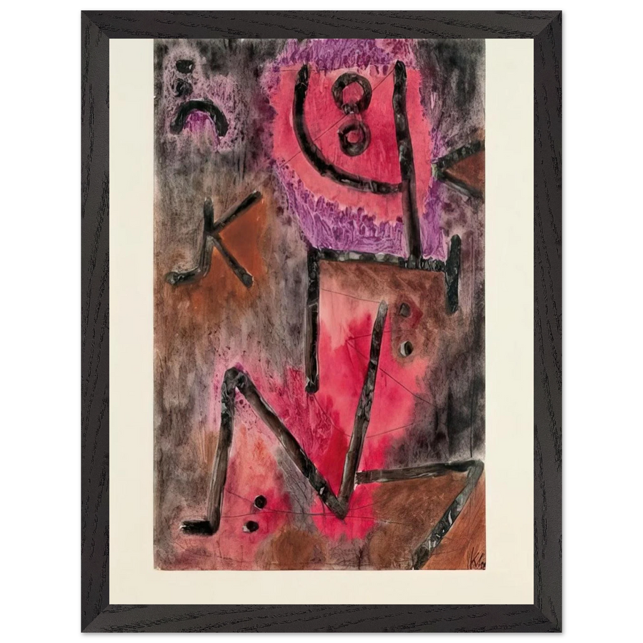 AFTER ANNEALING 1940 by Paul Klee — Framed art print at Zephyeer