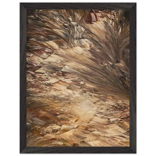 Jay DeFeo/BIG/The Verónica by Jay DeFeo — Framed art print at Zephyeer