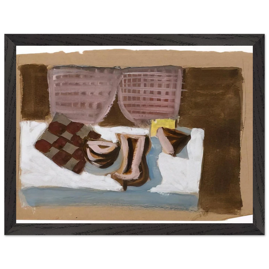 Untitled Arizona Still Life - 1938 by Adolph Gottlieb — Framed art print at Zephyeer