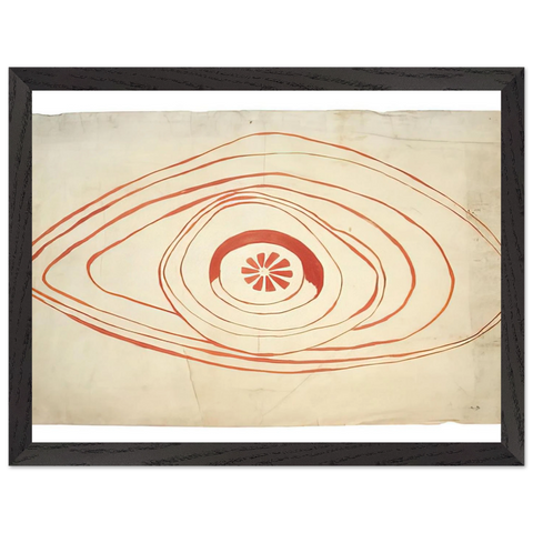UNTITLED 1 by Louise Bourgeois — Framed art print at Zephyeer