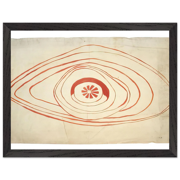 UNTITLED 1 by Louise Bourgeois — Framed art print at Zephyeer
