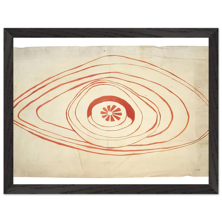 UNTITLED 1 by Louise Bourgeois — Framed art print at Zephyeer