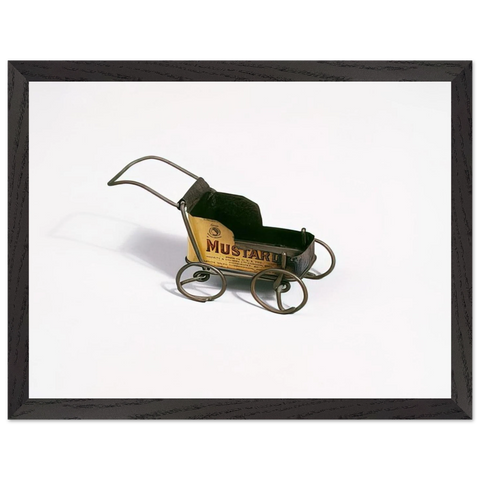 BABY CARRIAGE 1940 by Alexander Calder — Framed art print at Zephyeer