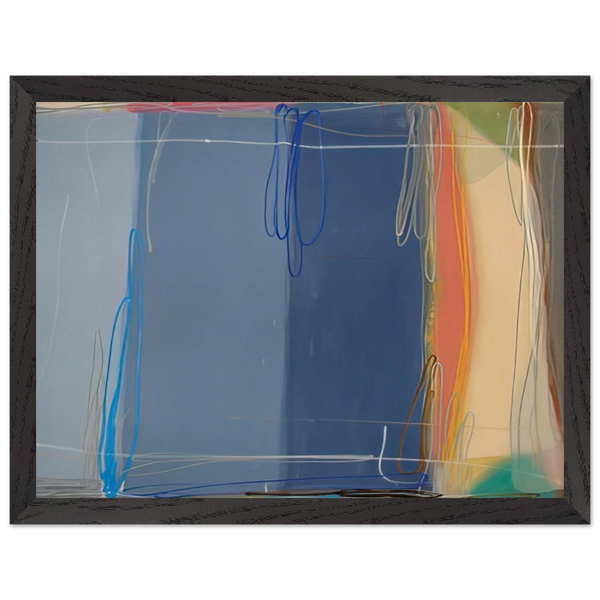 Yours and Mine - 1993 by Larry Zox — Framed art print at Zephyeer