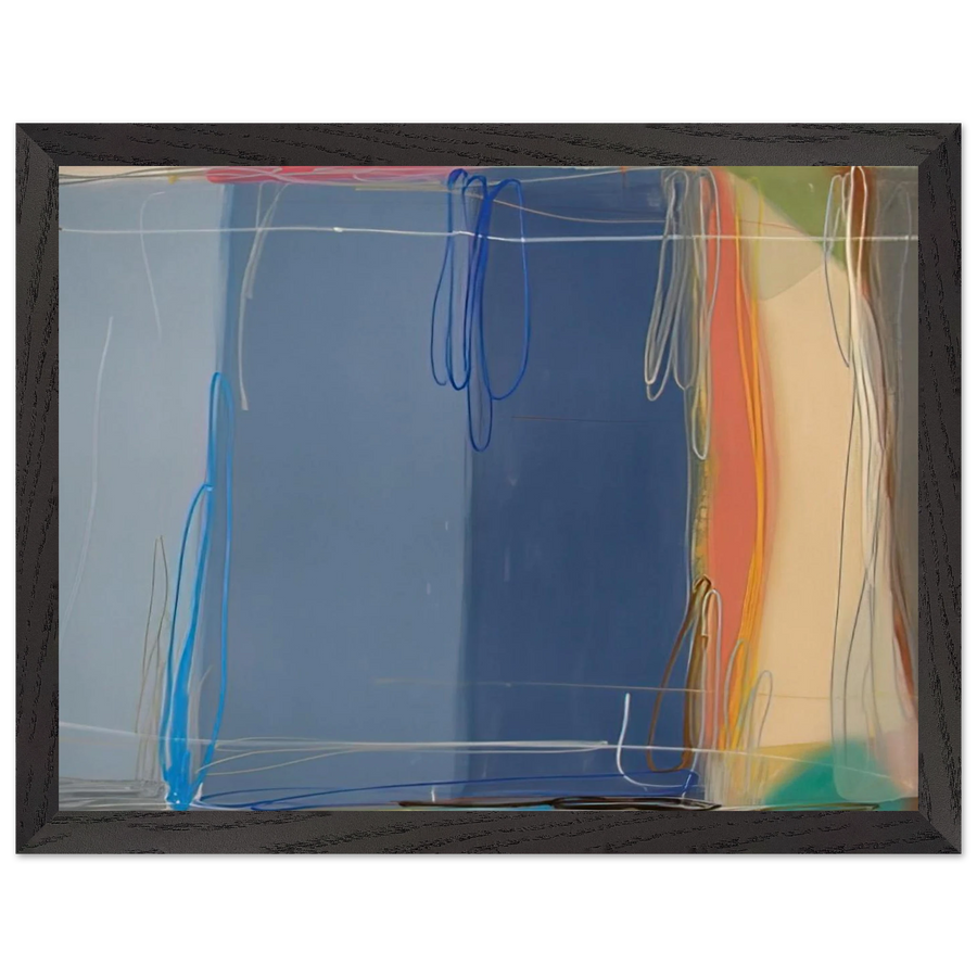 Yours and Mine - 1993 by Larry Zox — Framed art print at Zephyeer