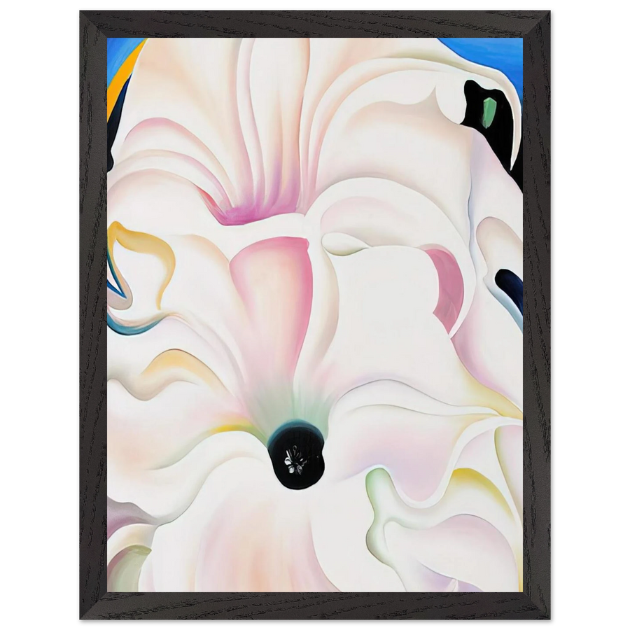Bella Donna by Georgia O'Keeffe — Framed art print at Zephyeer