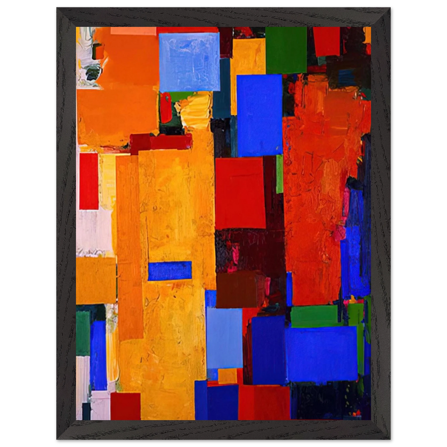Equinox by Hans Hofmann — Framed art print at Zephyeer