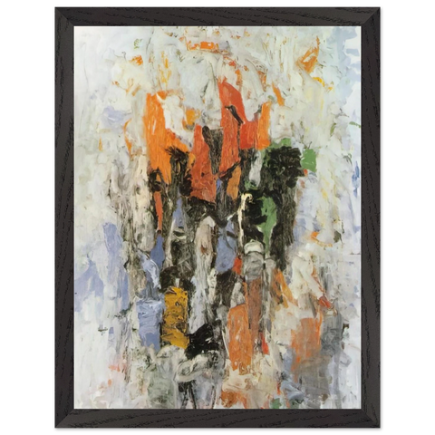 CLOCK by Philip Guston — Framed art print at Zephyeer