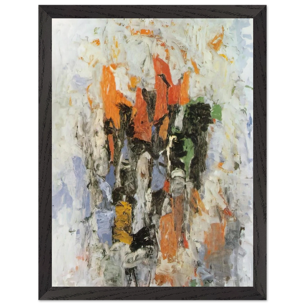CLOCK by Philip Guston — Framed art print at Zephyeer