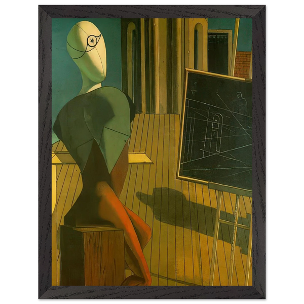 THE PROFIT 1915 by Giorgio de Chirico — Framed art print at Zephyeer