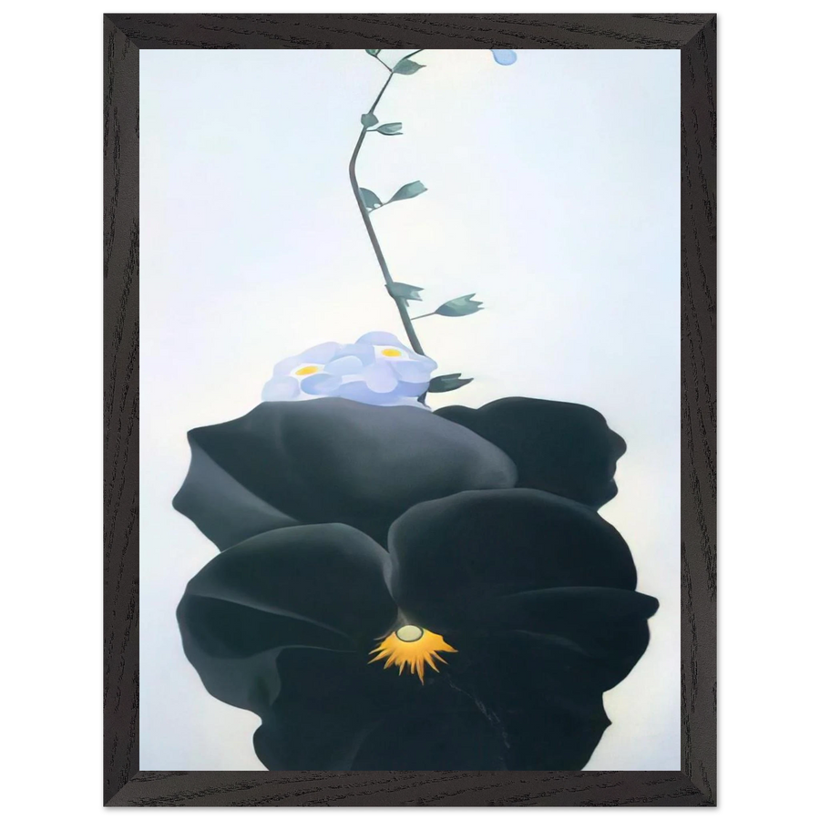 Pansy by Georgia O'Keeffe — Framed art print at Zephyeer
