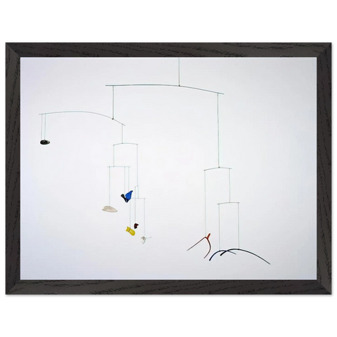 TINES 1943 by Alexander Calder — Framed art print at Zephyeer