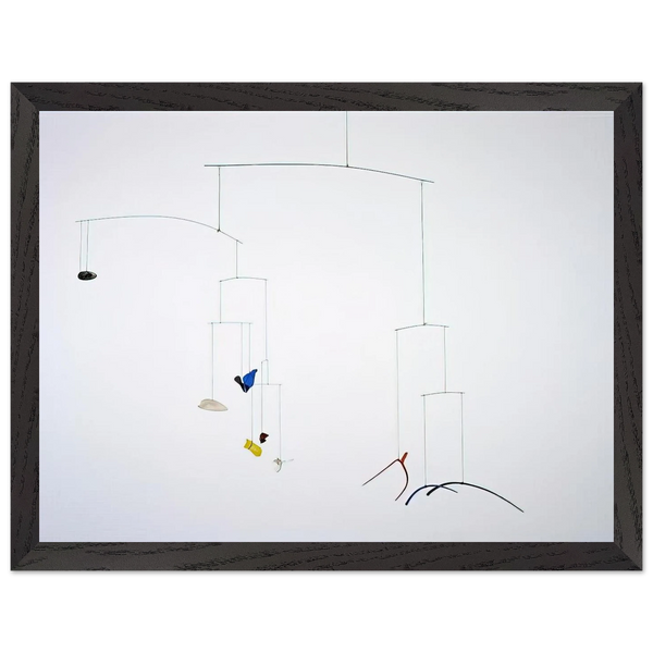 TINES 1943 by Alexander Calder — Framed art print at Zephyeer